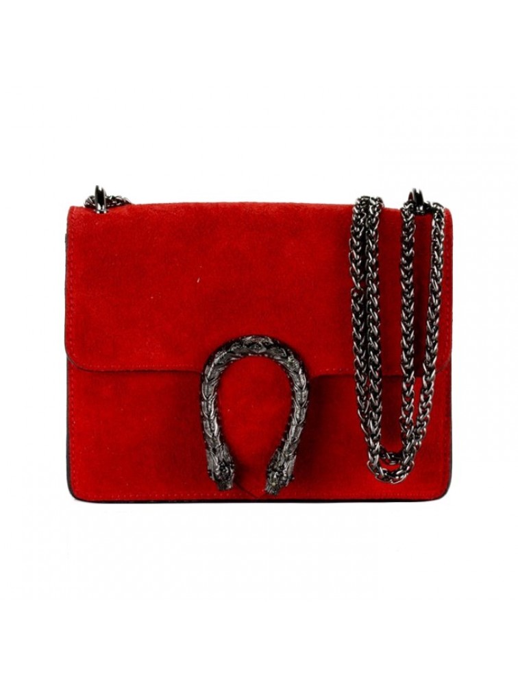 SHE CLOTHES Luna Bag Red